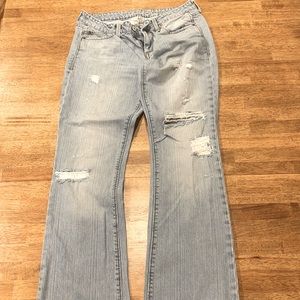 AE jeans Sz 6 reg